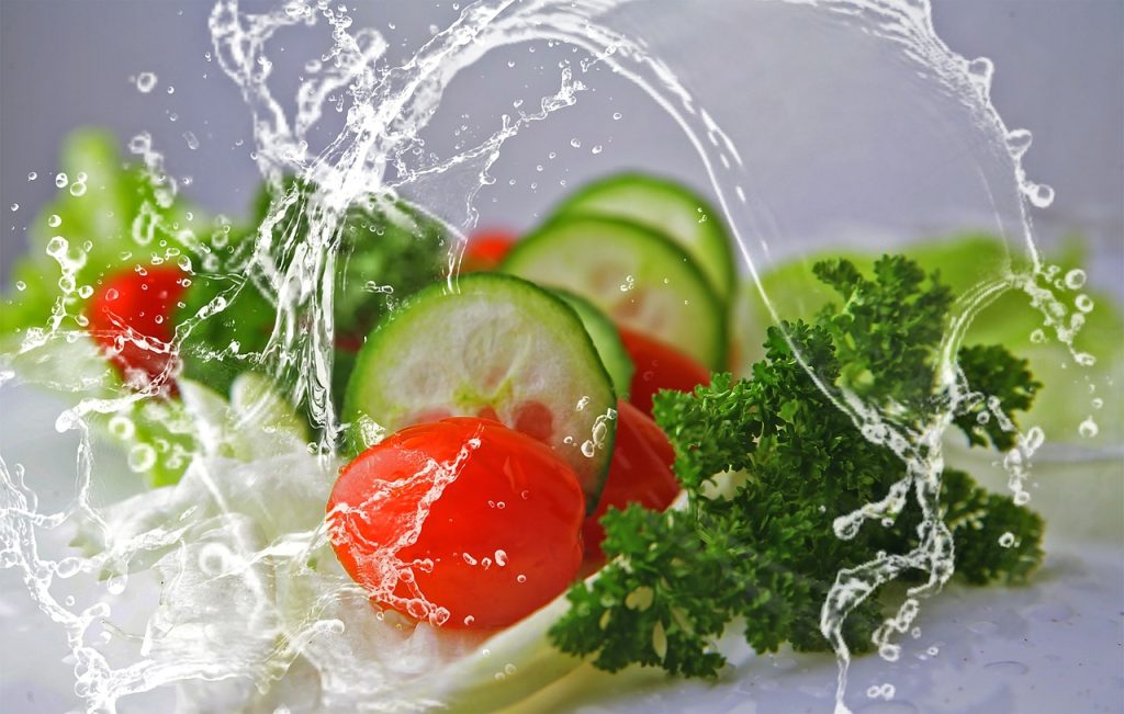 Hydration with Water-Rich Foods