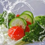 Hydration with water-rich foods