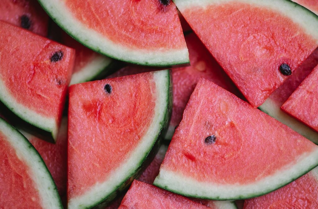 water-rich foods watermelon for stay hydrated